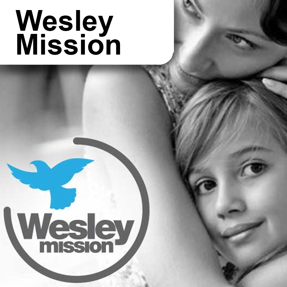 Wesley Mission Fiona Russell